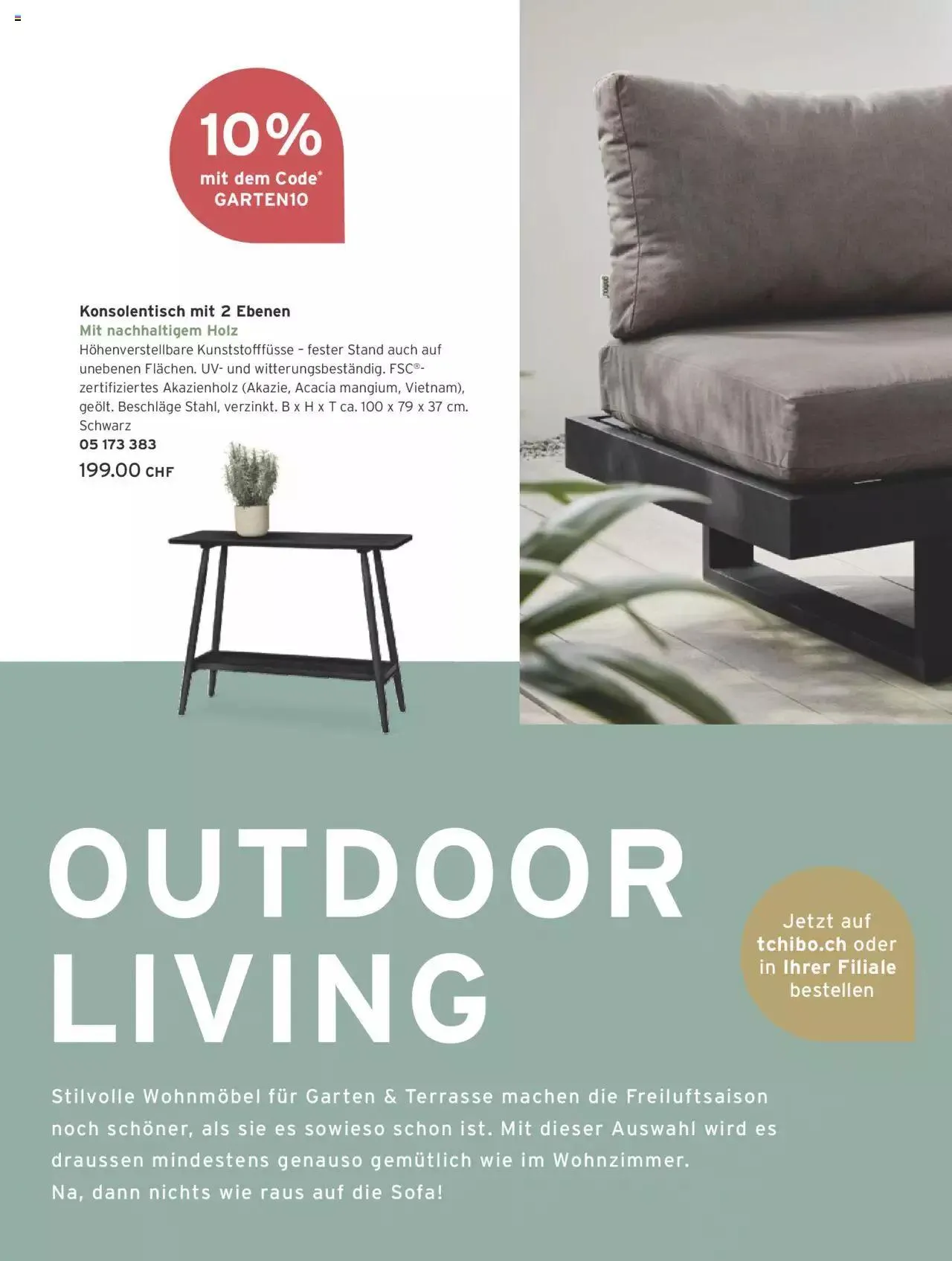 Tchibo Aktionen von 10. Mai bis 31. Dezember 2023 - Prospekt seite  96