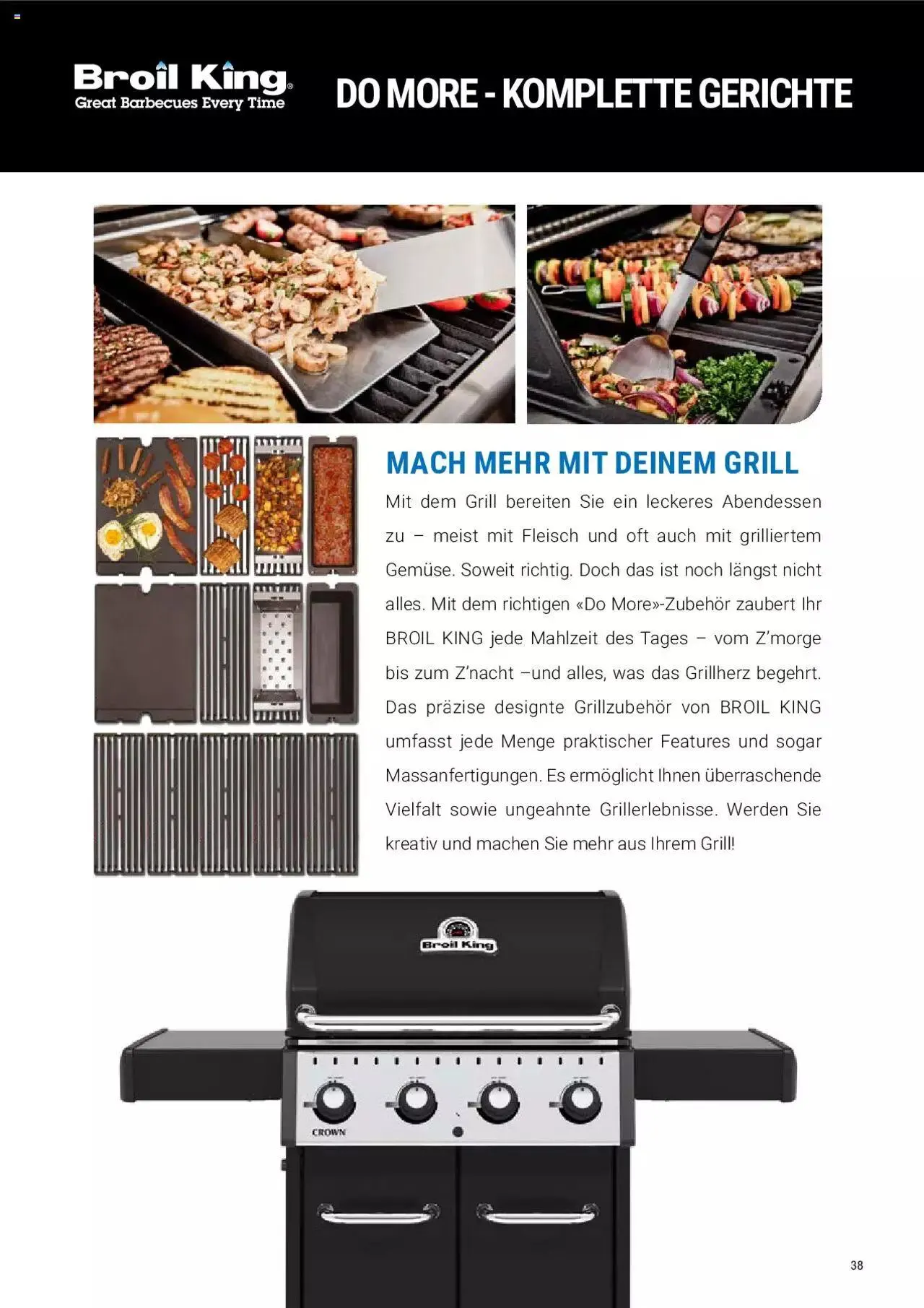 DO IT+GARDEN MIGROS - Grill von 22. März bis 31. Dezember 2023 - Prospekt seite  38