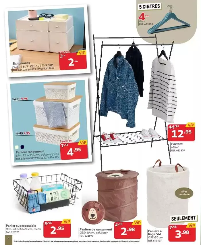 Jetzt spare mit üse Deals von 22. Januar bis 5. Februar 2025 - Prospekt seite  8