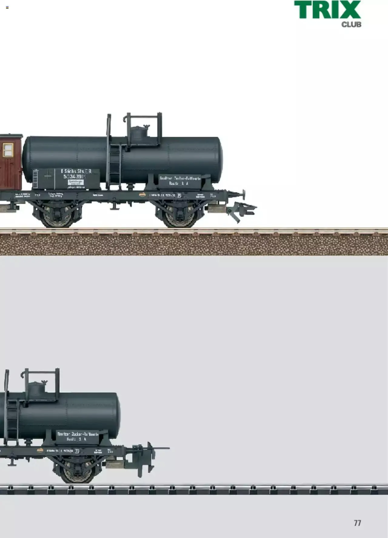 Conrad - TRIX H0 Neuheiten 2022 von 28. März bis 31. Dezember 2023 - Prospekt seite  262