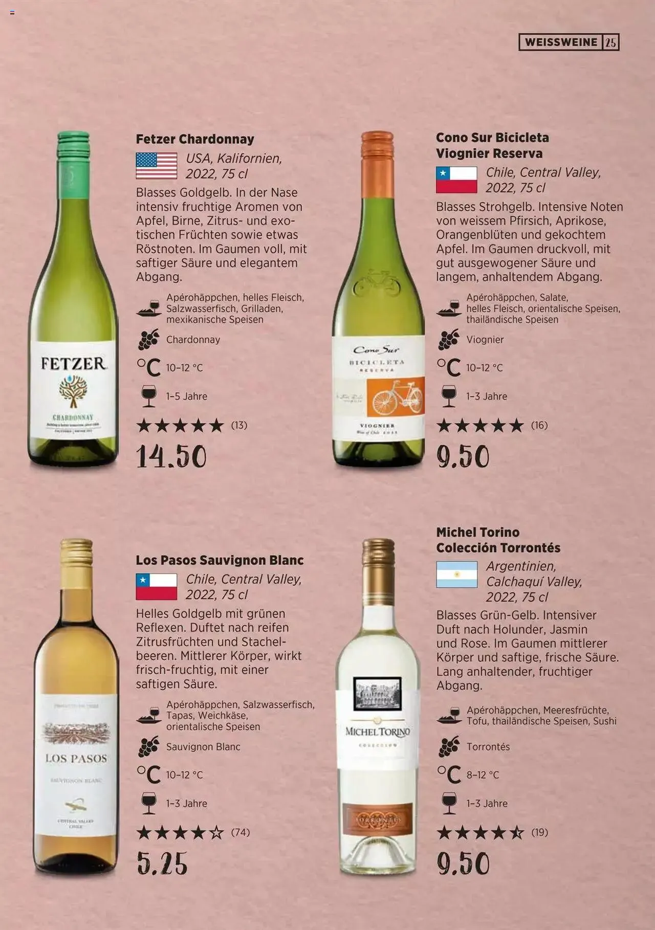 Denner Wine Guide 2023/2024 DE von 11. September bis 31. Dezember 2023 - Prospekt seite 24