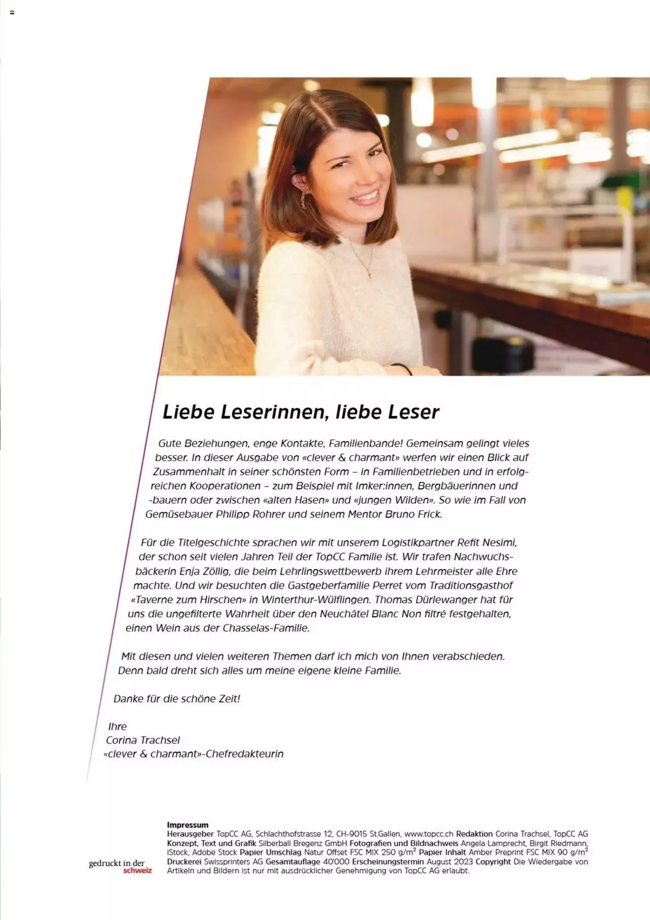 TopCC Clever und Charmant von 23. August bis 31. Dezember 2023 - Prospekt seite  3