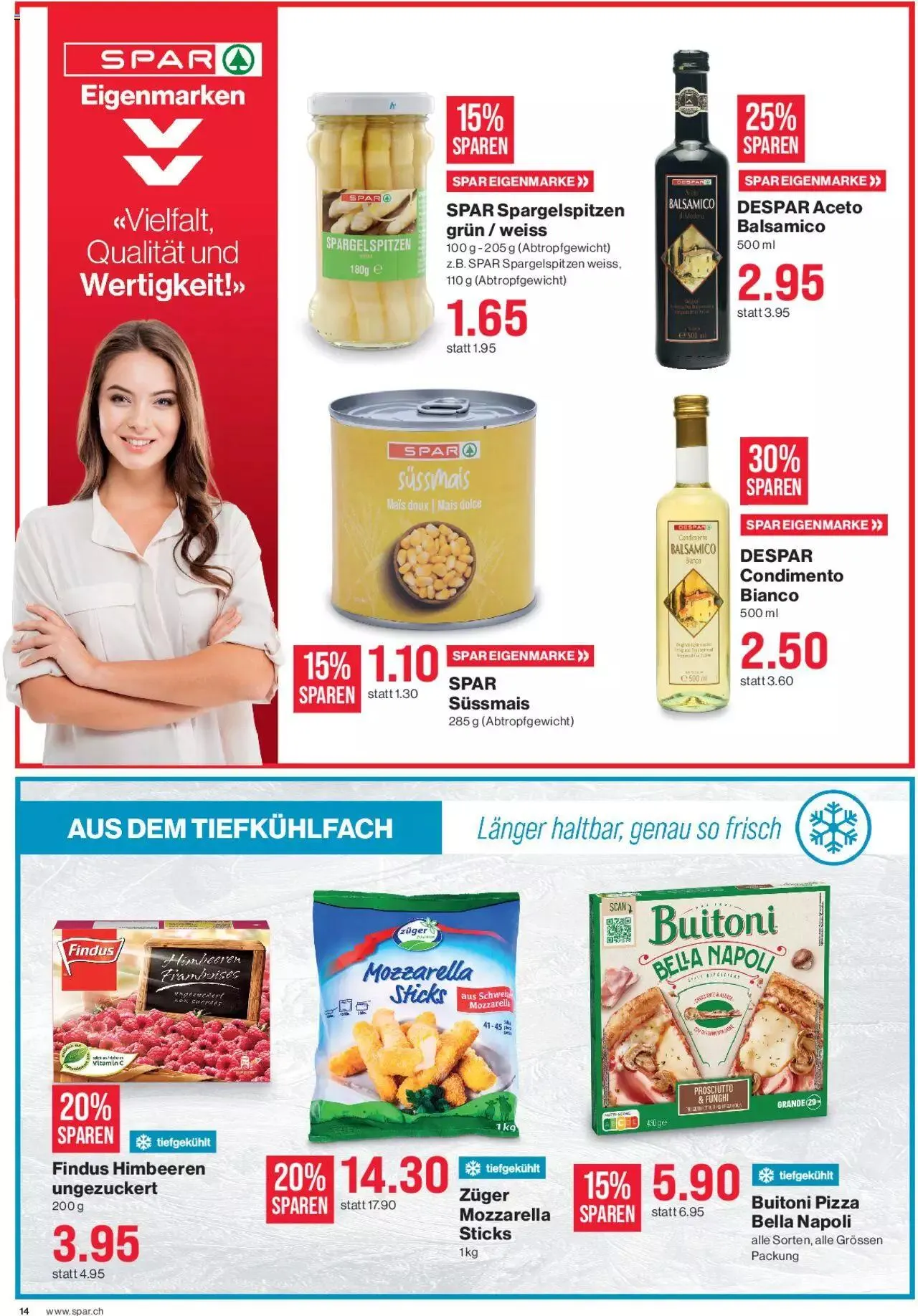 SPAR Aktionen von 21. September bis 27. September 2023 - Prospekt seite 13