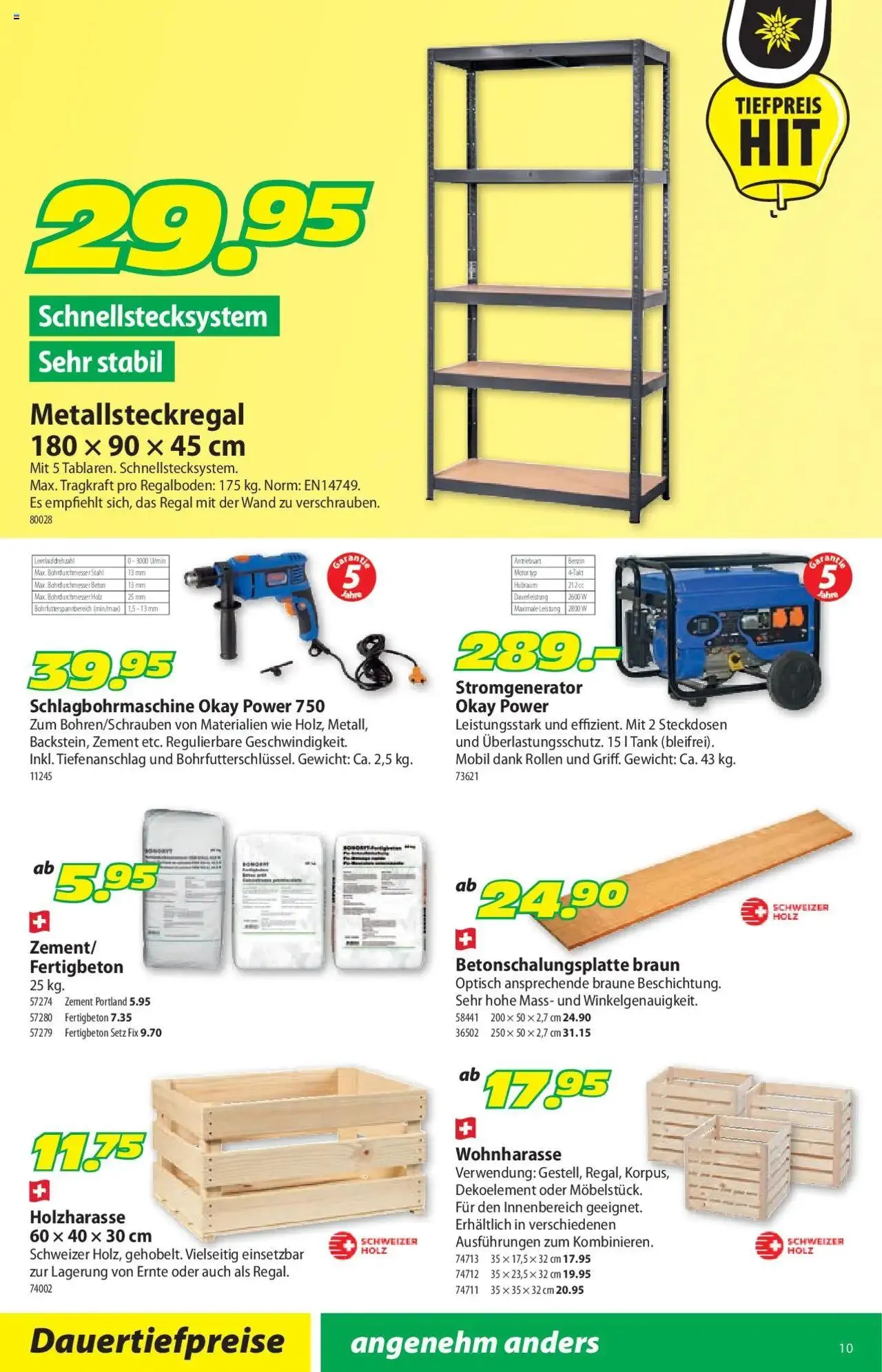 Landi Aktionen von 5. August bis 18. August 2024 - Prospekt seite  14