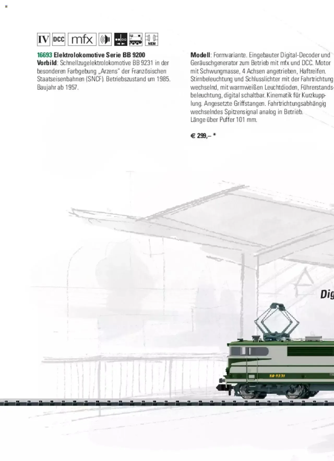 Conrad - TRIX H0 Neuheiten 2022 von 28. März bis 31. Dezember 2023 - Prospekt seite  85