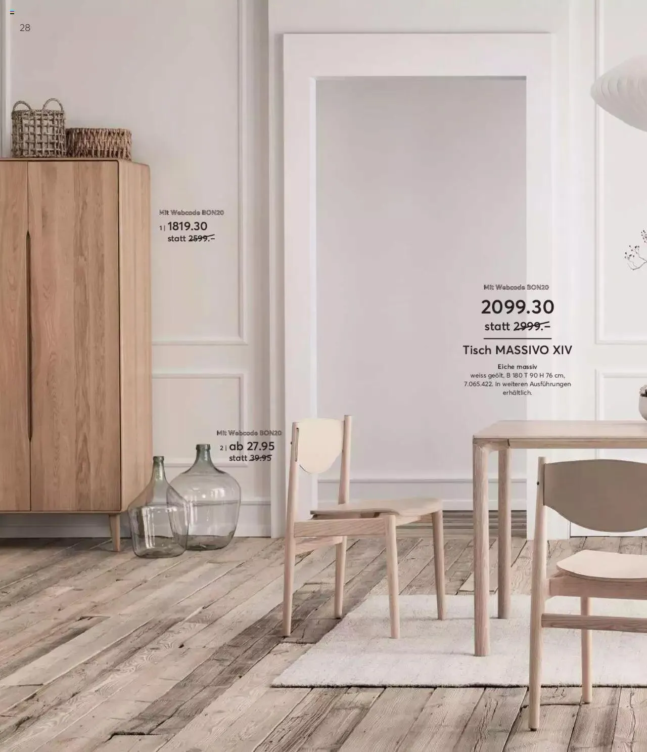 Livique Katalog von 28. Februar bis 31. Dezember 2023 - Prospekt seite  26