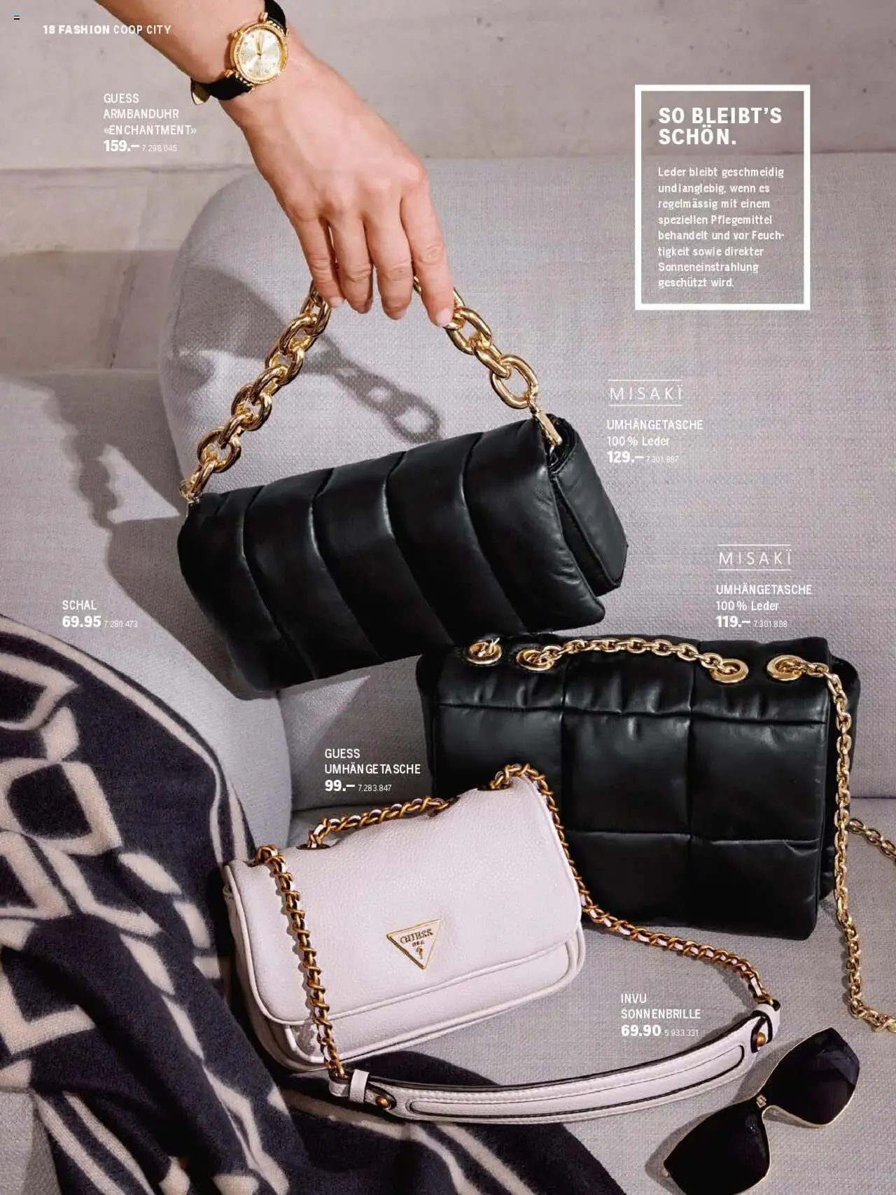 Coop City Magazin von 24. September bis 31. Dezember 2024 - Prospekt seite  18