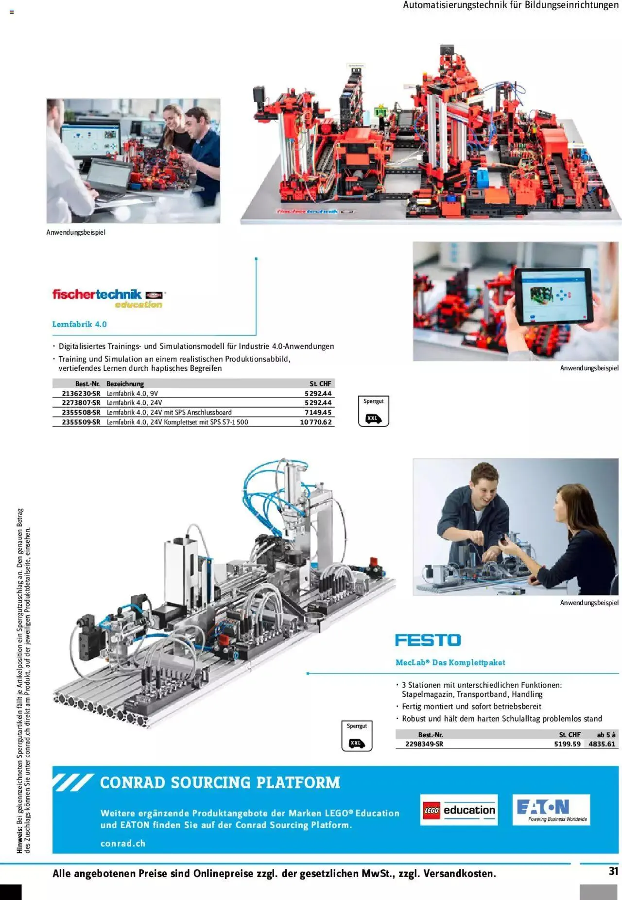 Conrad - Wir sind Technik von 10. Mai bis 31. Dezember 2023 - Prospekt seite  33