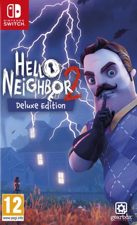 Hello Neighbor 2 Deluxe Edition