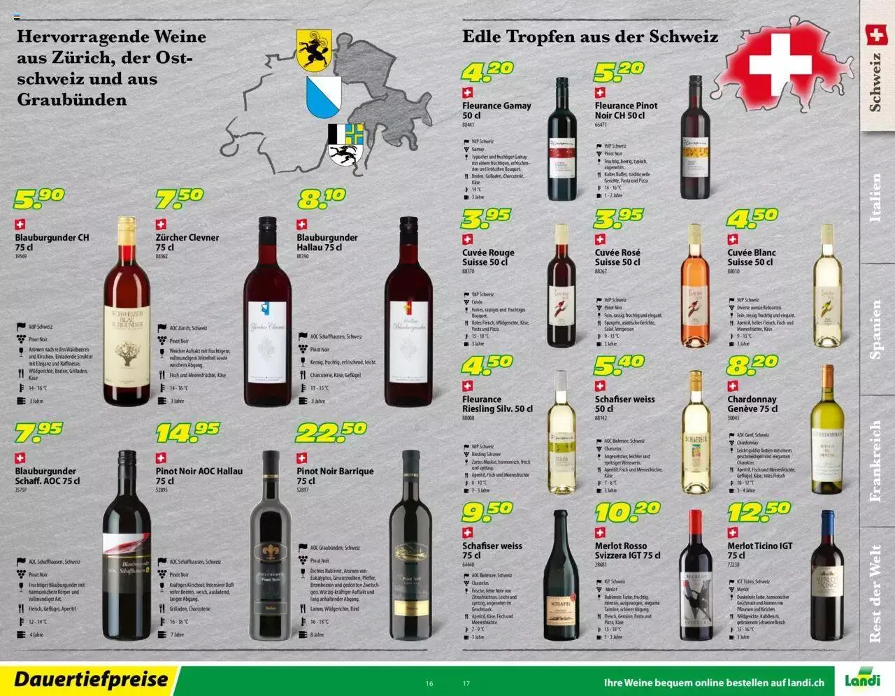 Landi - Aktueller Prospekt von 4. Januar bis 31. Dezember 2023 - Prospekt seite  9