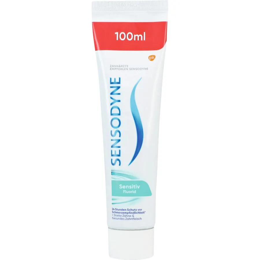 Sensodyne ZP Sensitive Fluoride 100ml