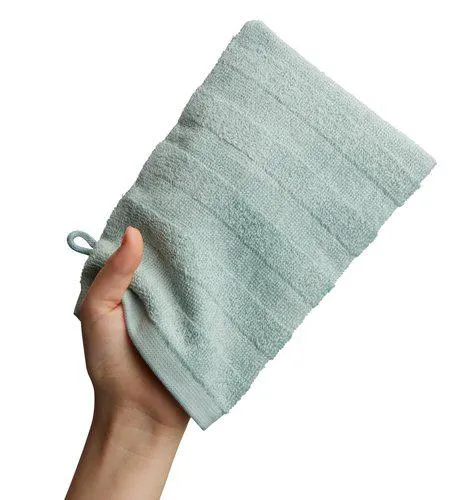 Waschhandschuh TORSBY 14x20 mint