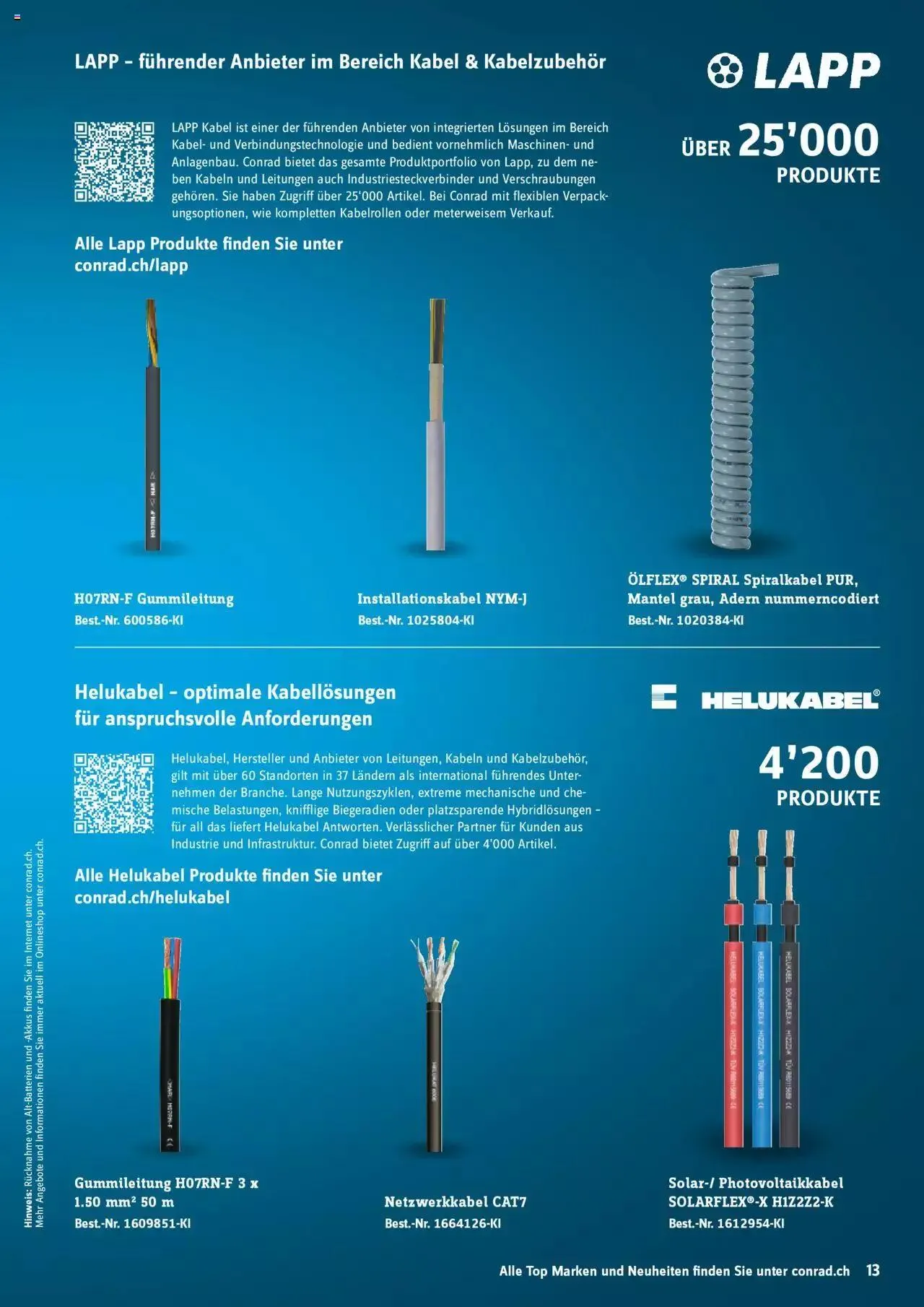 Conrad - Sortimentsoffensive 2022 von 30. August bis 31. Dezember 2023 - Prospekt seite  14