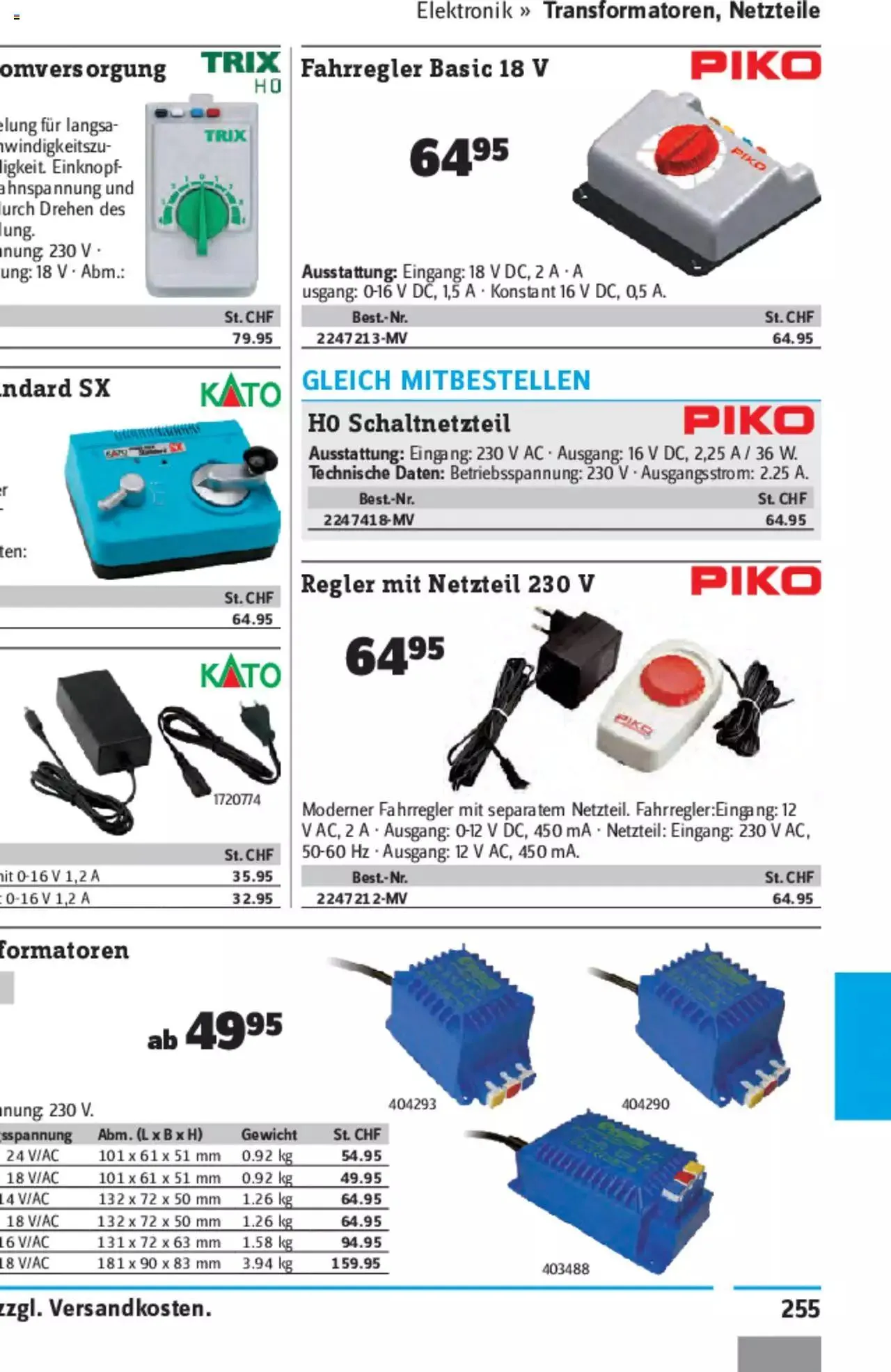 Conrad - Modellbahn Katalog 2022/23 von 5. September bis 31. Dezember 2023 - Prospekt seite  514