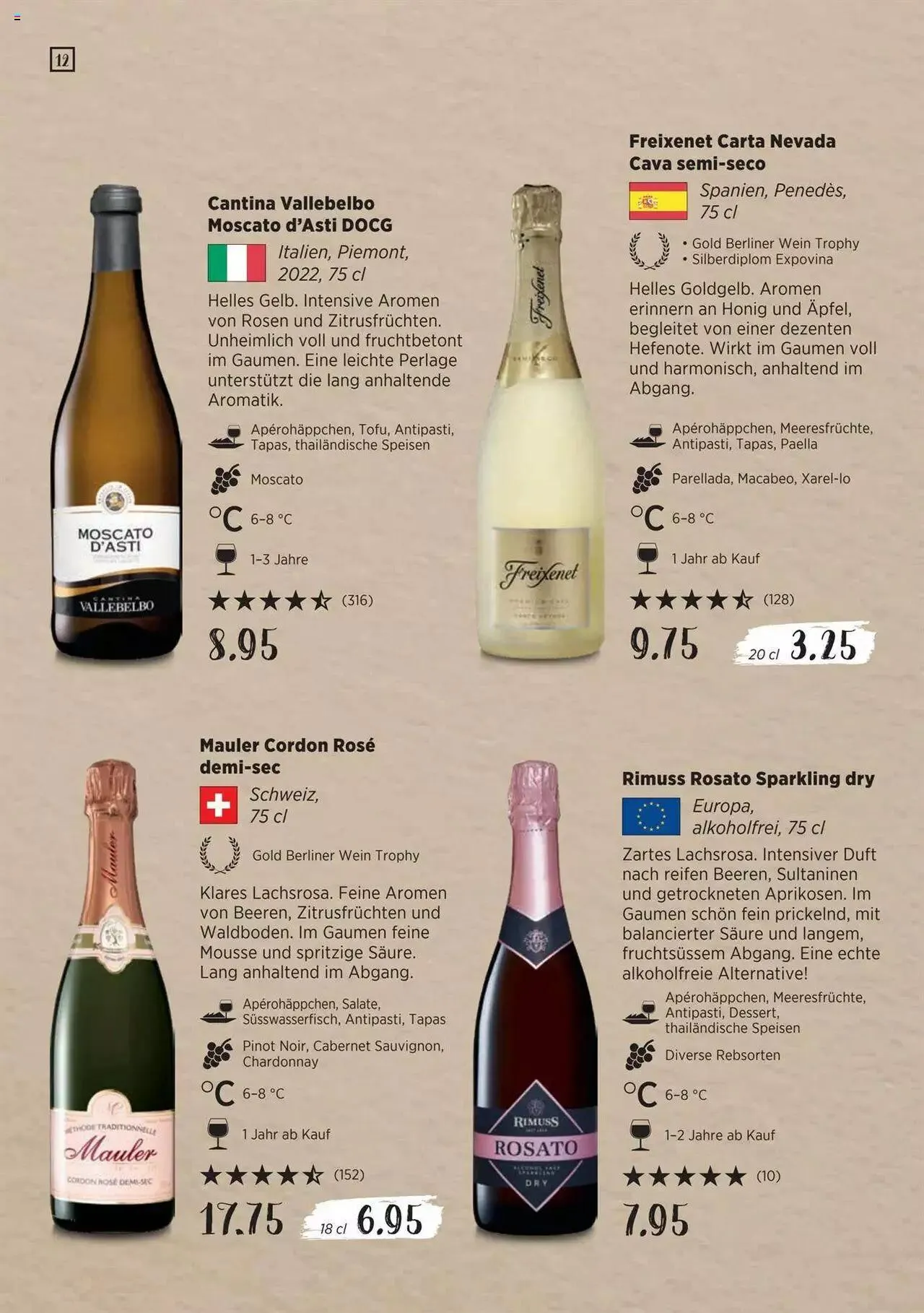 Denner Wine Guide 2023/2024 DE von 11. September bis 31. Dezember 2023 - Prospekt seite 11