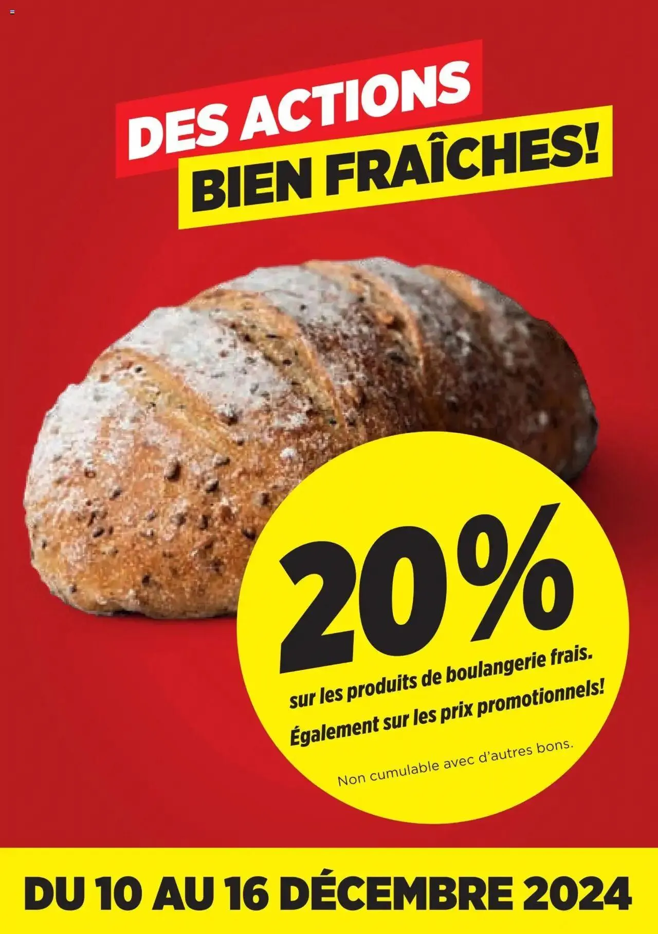 Denner Nos offres pour l’ouverture von 16. Oktober bis 11. Januar 2025 - Prospekt seite  4