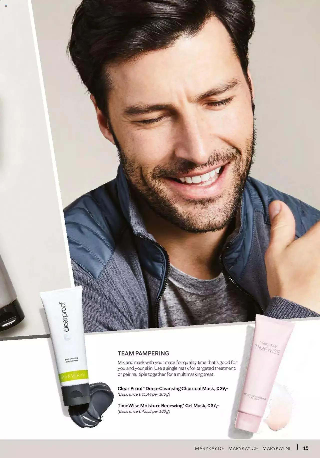 Mary Kay - Aktueller Prospekt von 1. November bis 31. Dezember 2023 - Prospekt seite  15