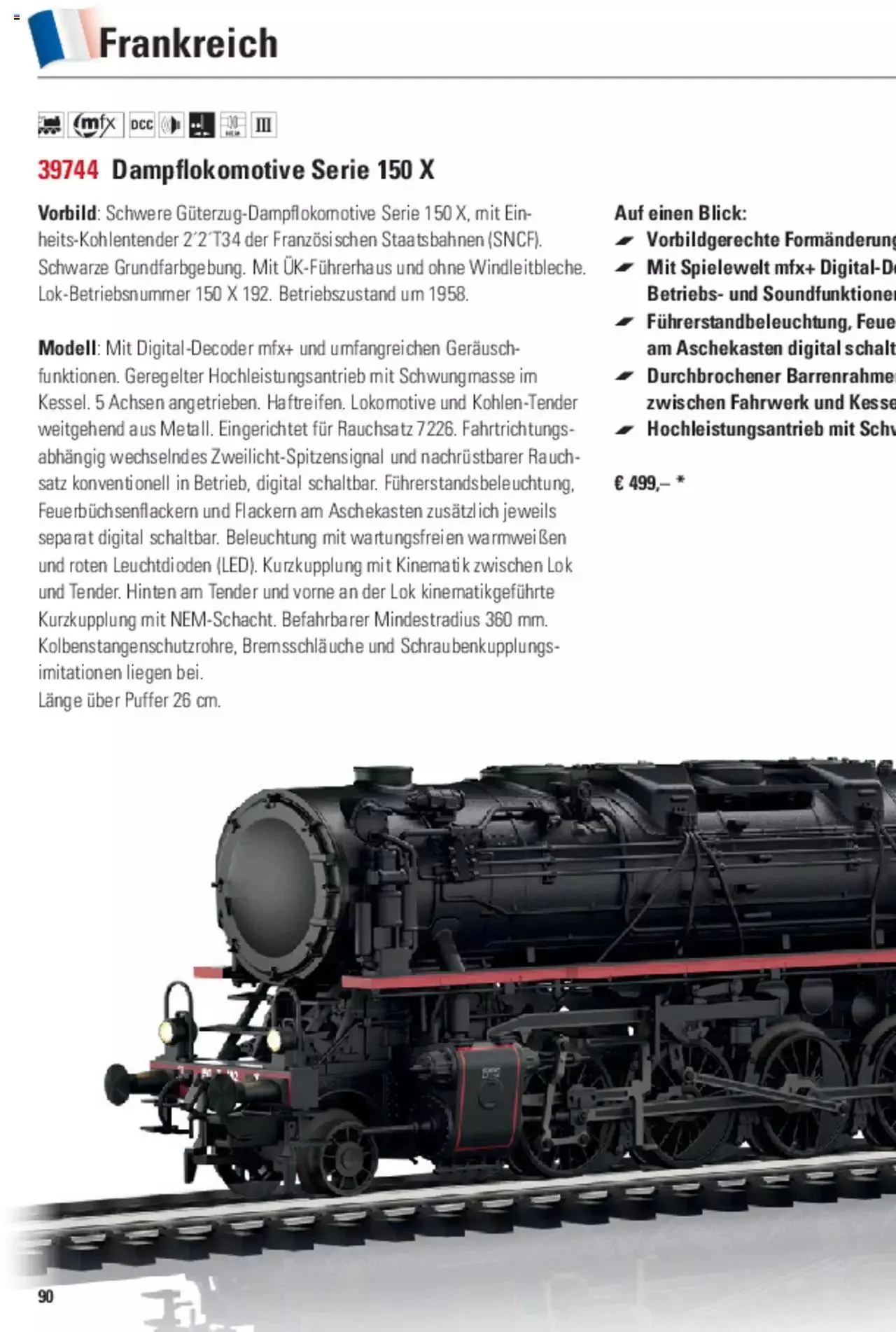 Conrad - Märklin Neuheiten 2022 von 28. März bis 31. Dezember 2023 - Prospekt seite  183