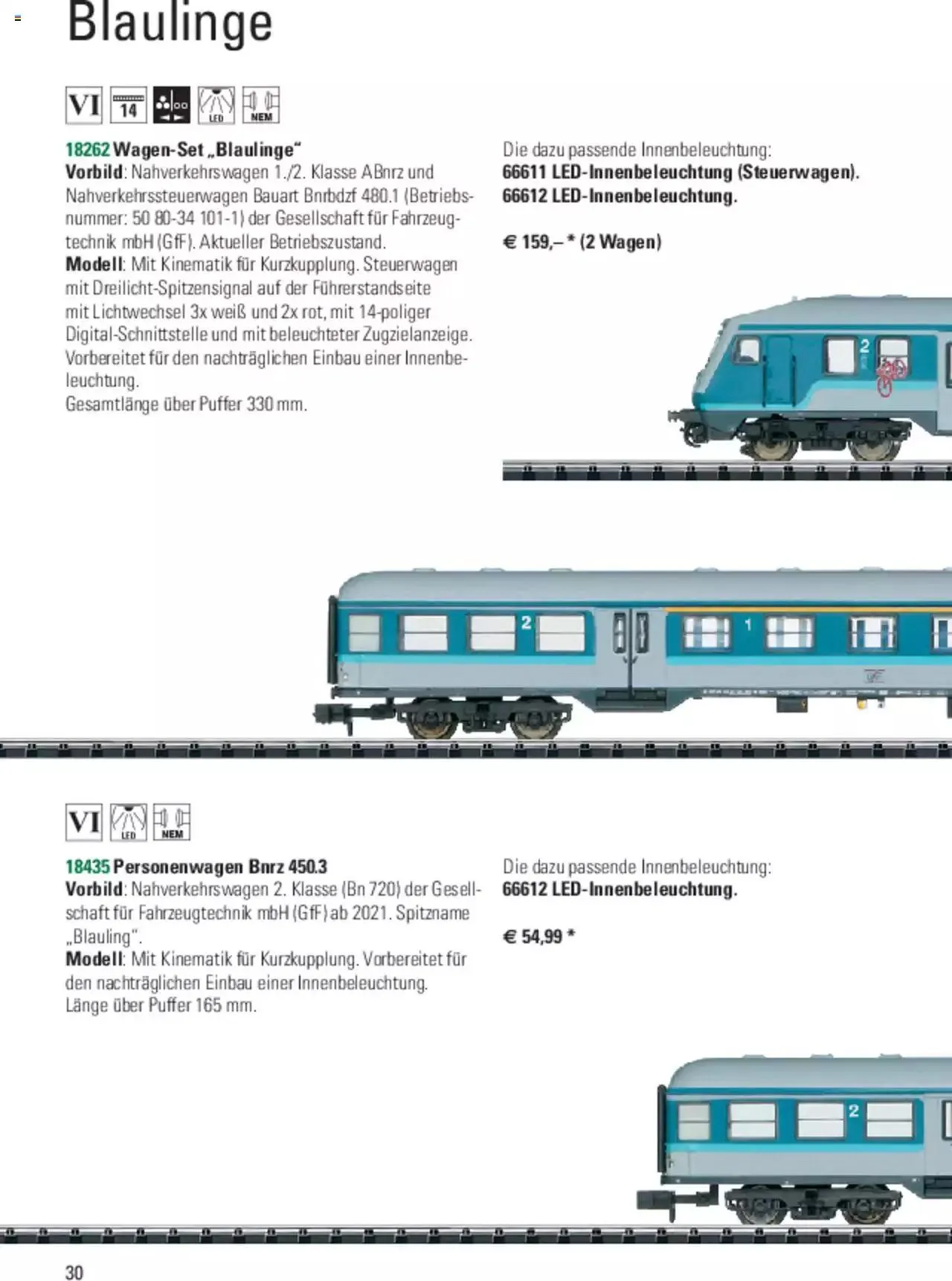Conrad - TRIX H0 Neuheiten 2022 von 28. März bis 31. Dezember 2023 - Prospekt seite  63