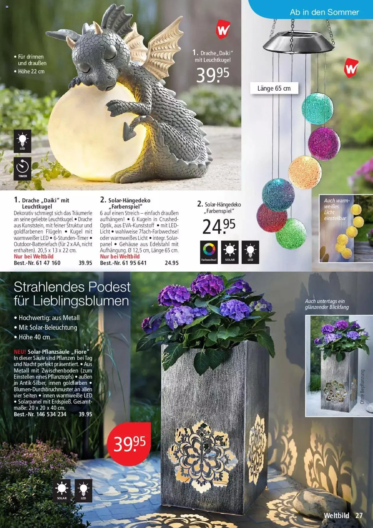 Weltbild Aktionen von 1. Juli bis 31. Juli 2023 - Prospekt seite  27