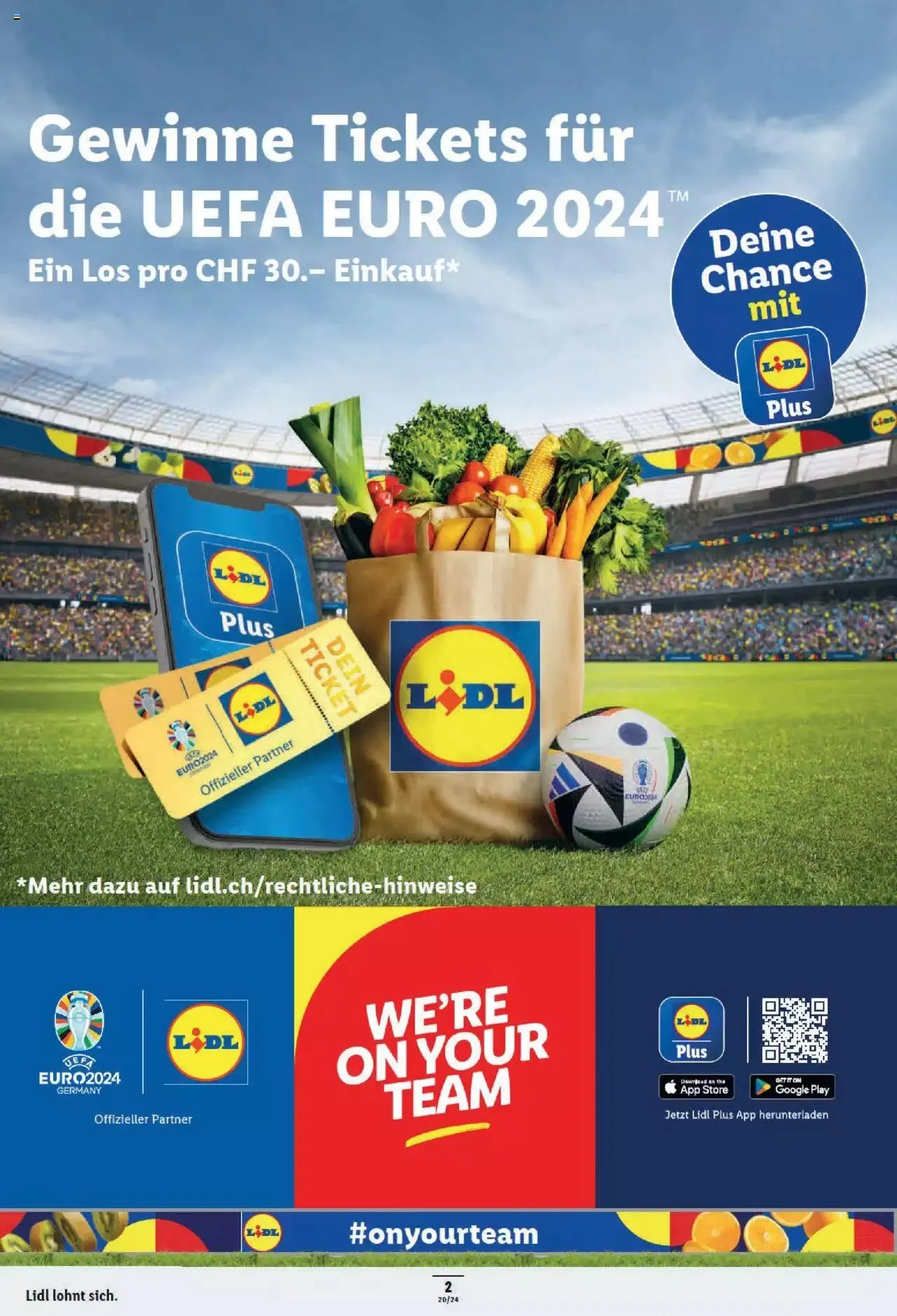 Lidl Aktionen von 16. Mai bis 22. Mai 2024 - Prospekt seite  2