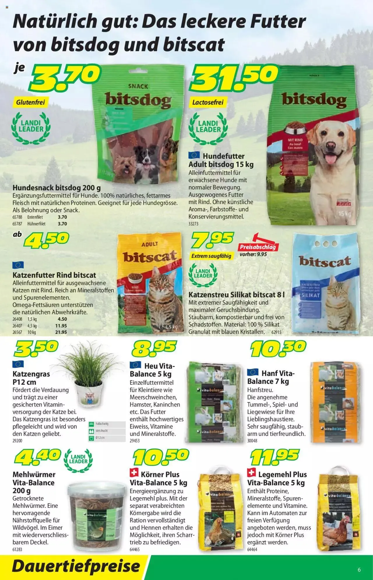 Landi - Aktueller Prospekt von 20. Februar bis 31. Dezember 2023 - Prospekt seite 6