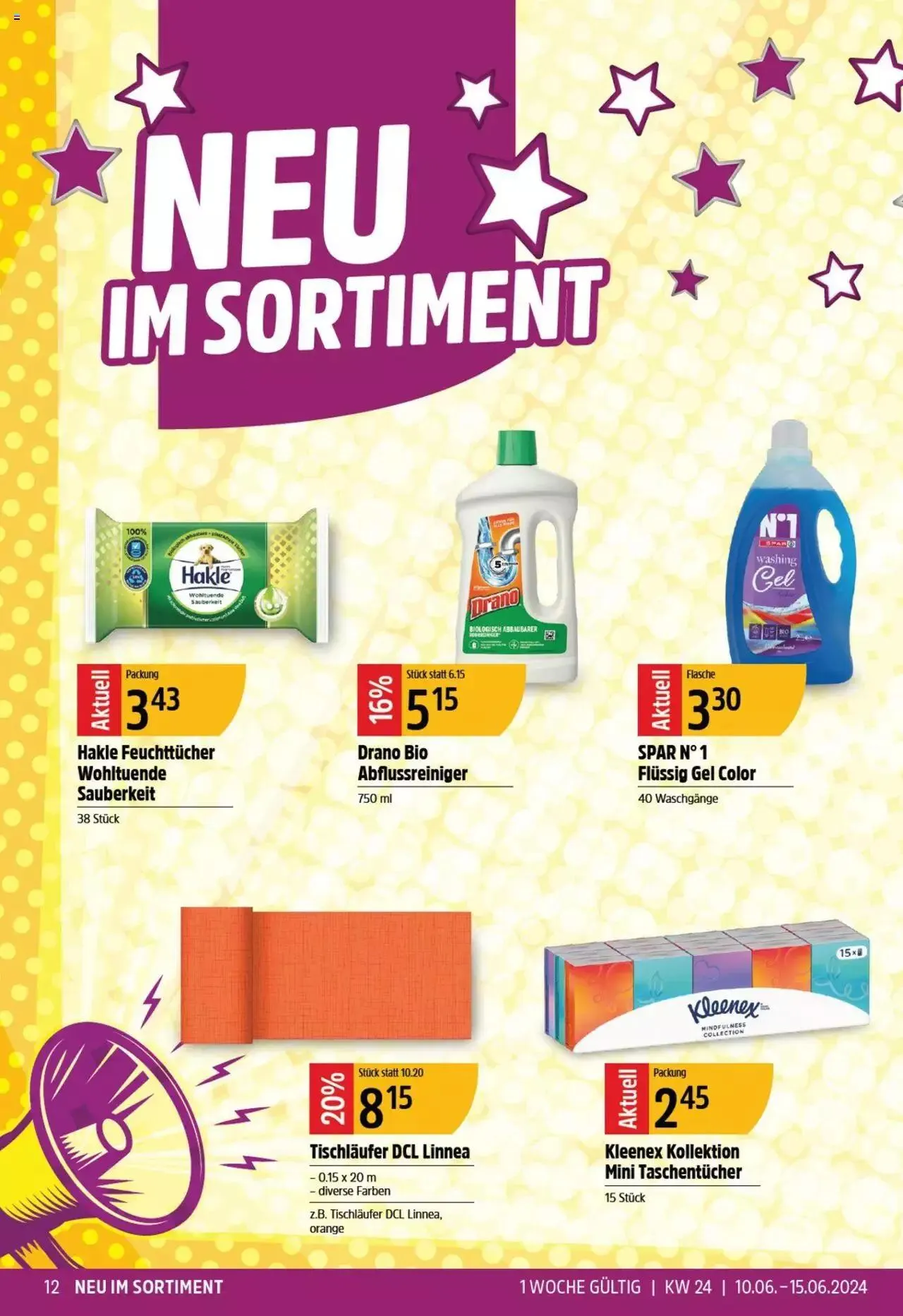 TopCC Aktionen von 10. Juni bis 15. Juni 2024 - Prospekt seite  12