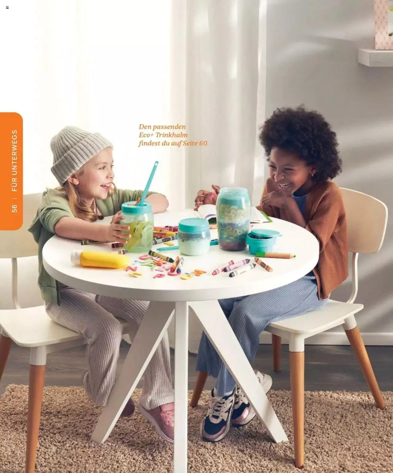 Tupperware - Herbst / Winter 2022-23 von 1. September bis 31. Dezember 2023 - Prospekt seite  56