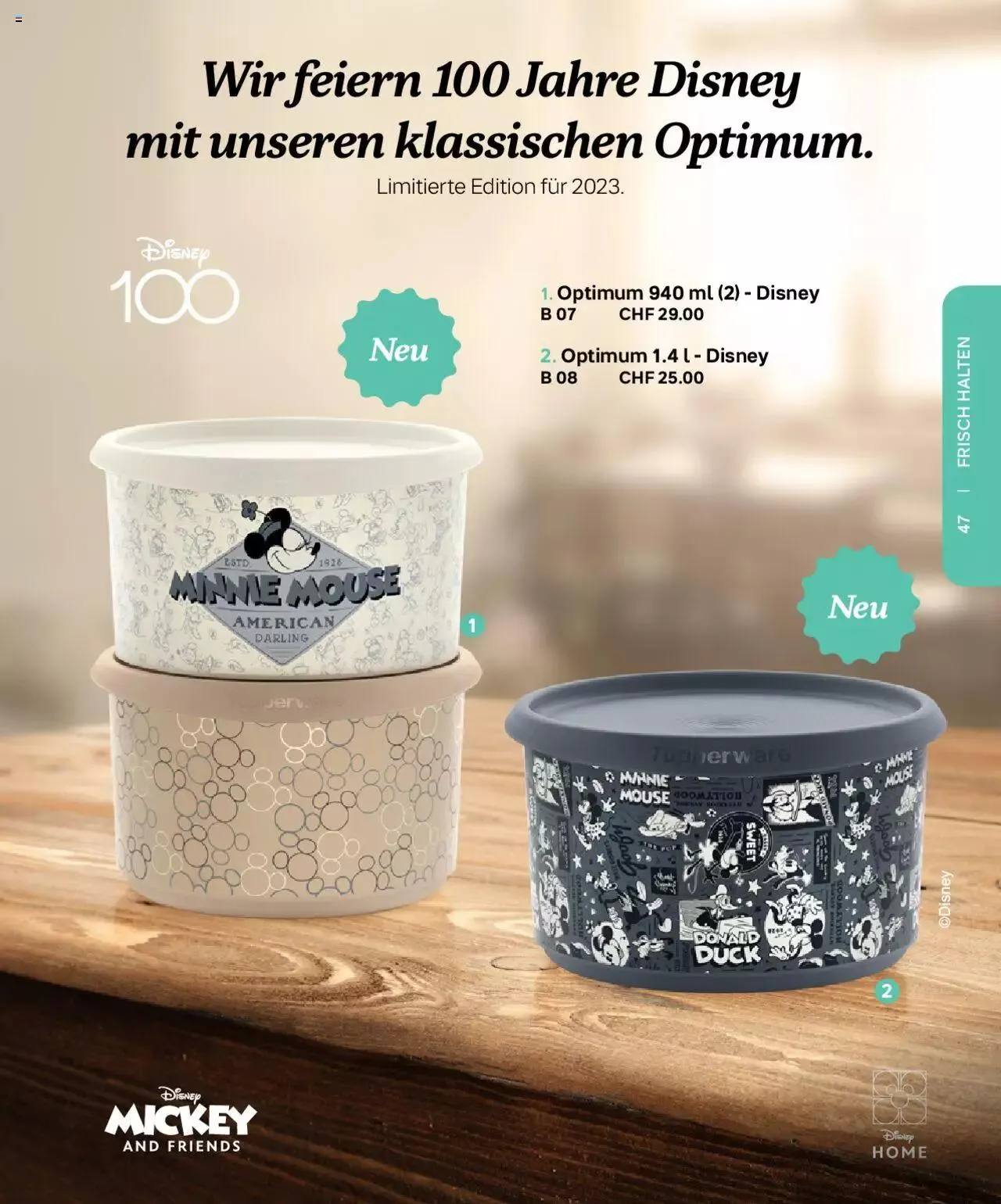 Tupperware Frühling & Sommer 2023 von 8. März bis 31. Dezember 2023 - Prospekt seite  47