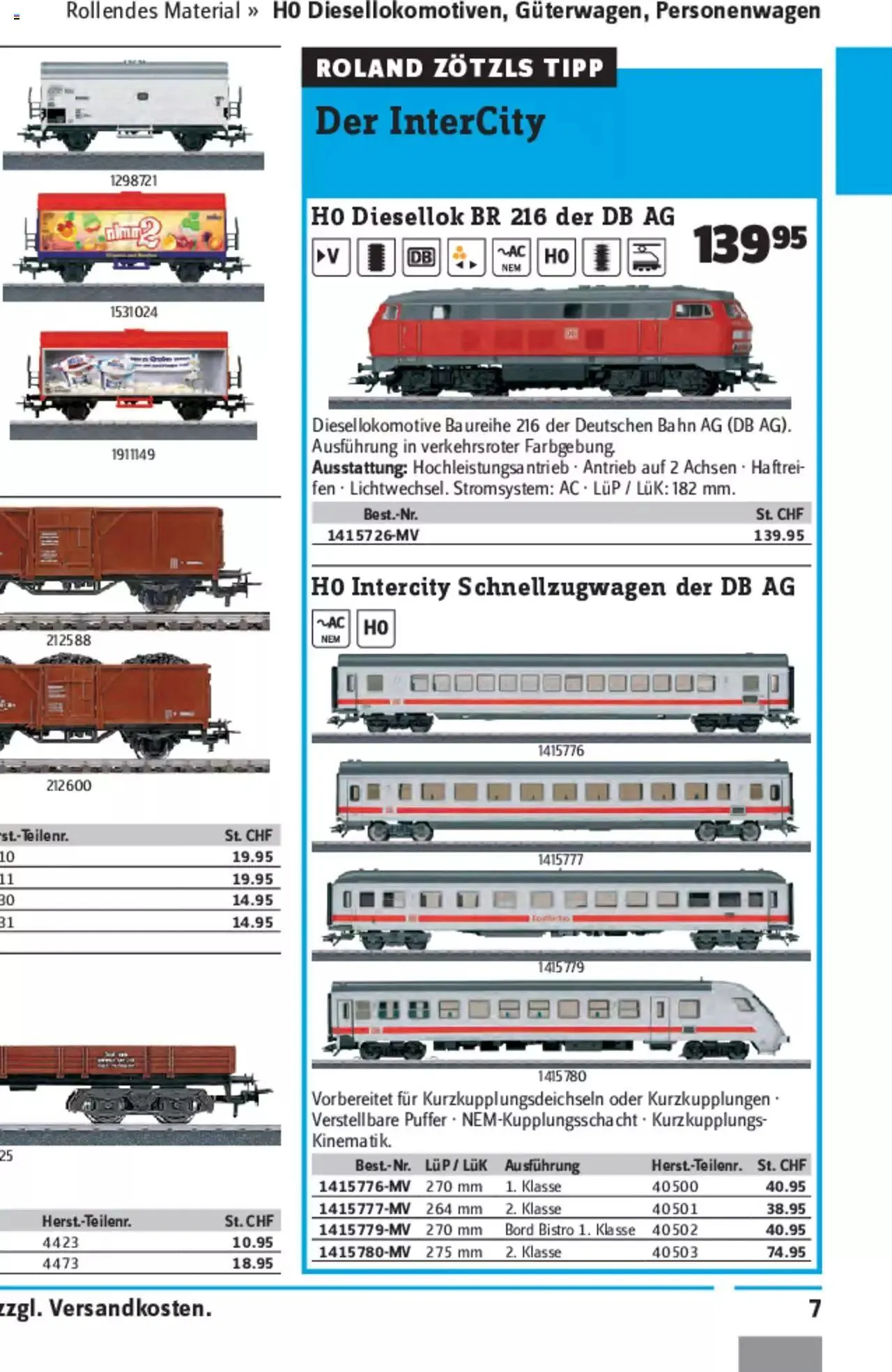 Conrad - Modellbahn Katalog 2022/23 von 5. September bis 31. Dezember 2023 - Prospekt seite  18