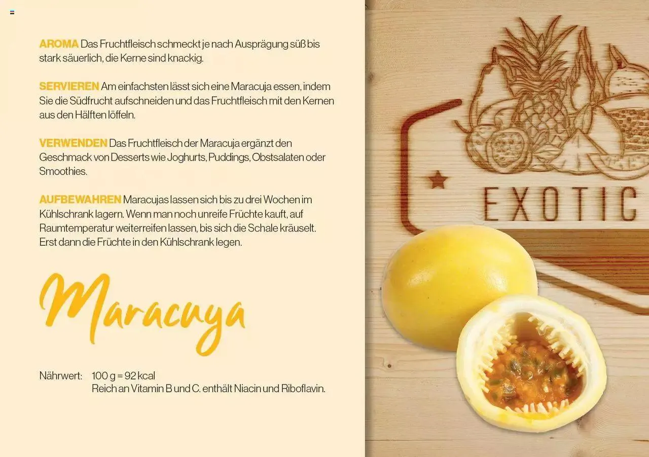 SPAR - Exotic Fruhe von 18. Dezember bis 31. Dezember 2023 - Prospekt seite  28