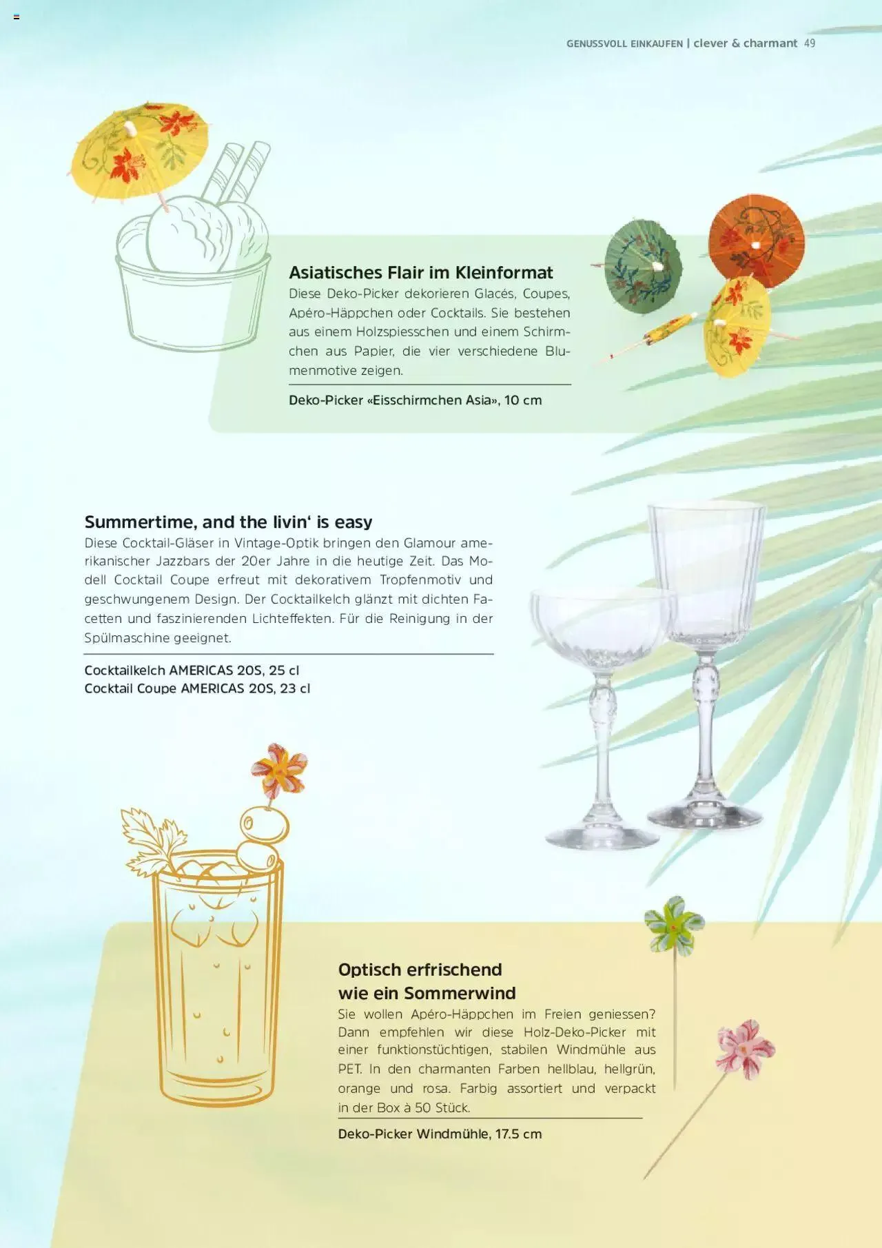 TopCC Clever und Charmant von 1. Mai bis 31. Dezember 2023 - Prospekt seite  49