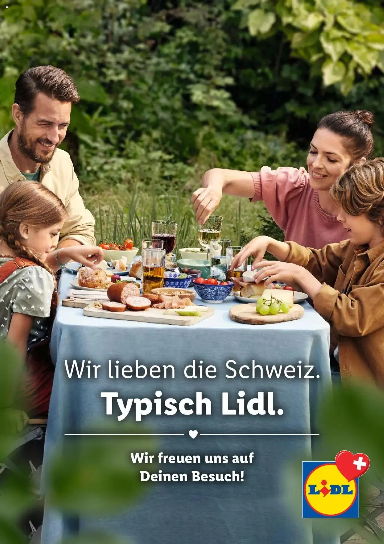 Lidl - Wir lieben die Schweiz von 5. Dezember bis 31. Dezember 2023 - Prospekt seite  1
