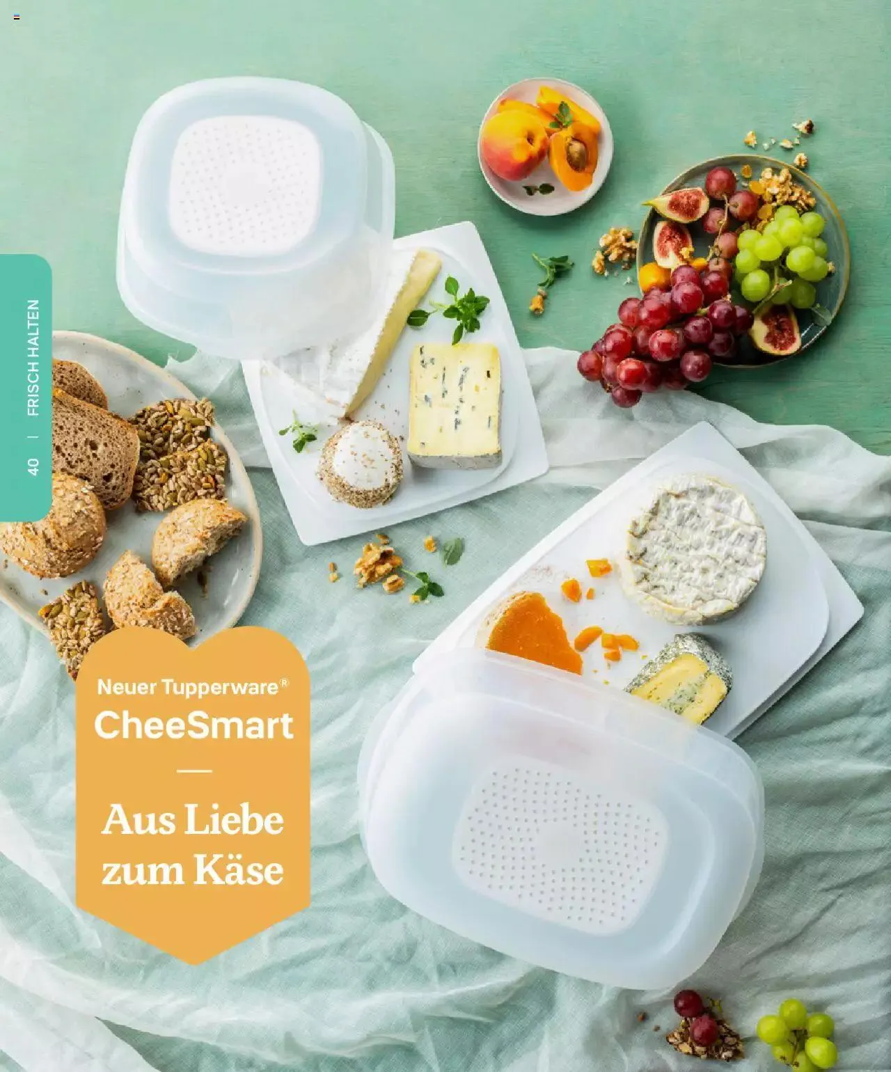 Tupperware Frühling & Sommer 2023 von 8. März bis 31. Dezember 2023 - Prospekt seite  40
