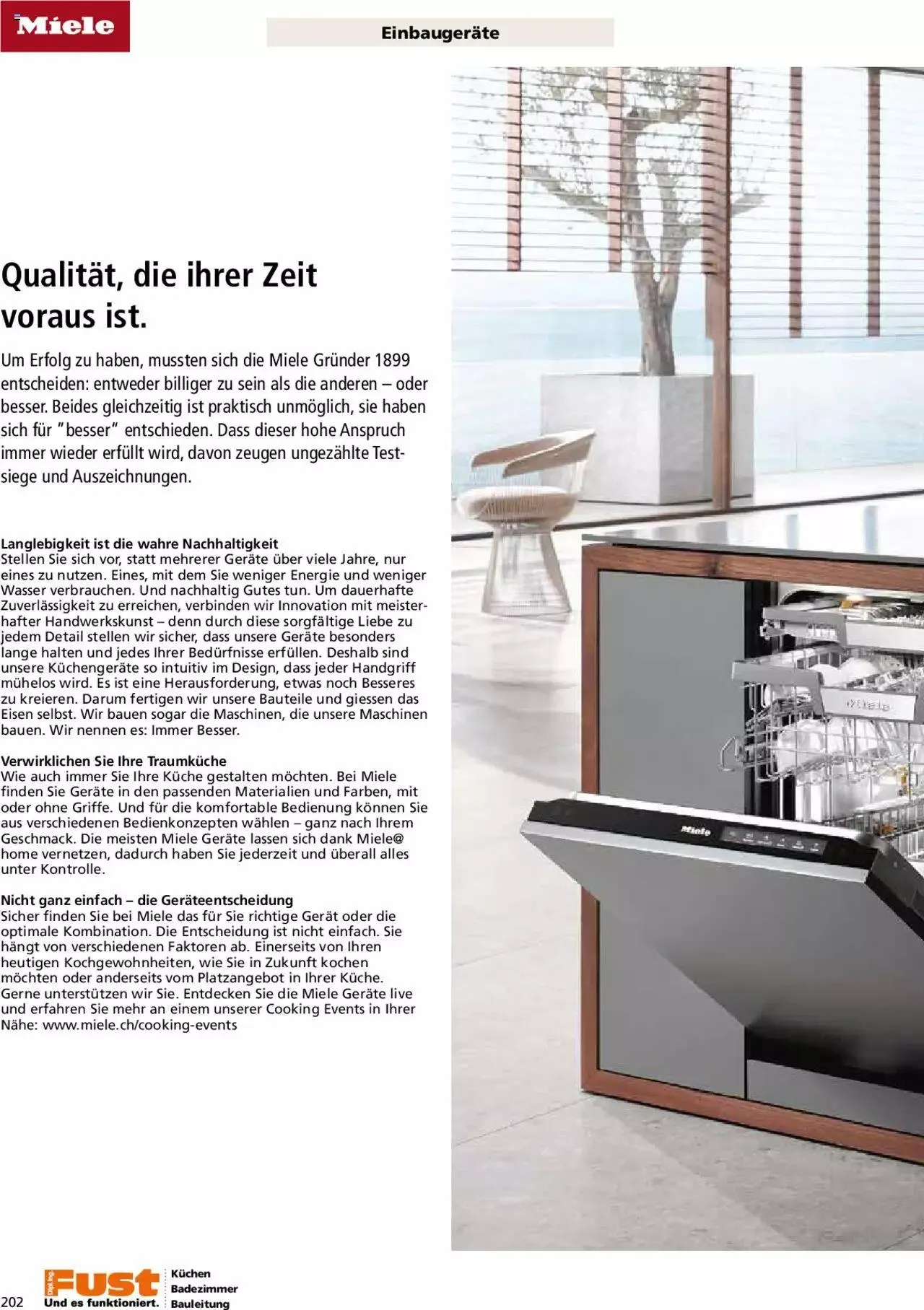 Fust - Küchenmagazin - Riesenauswahl von 22. Februar bis 31. Dezember 2023 - Prospekt seite 202