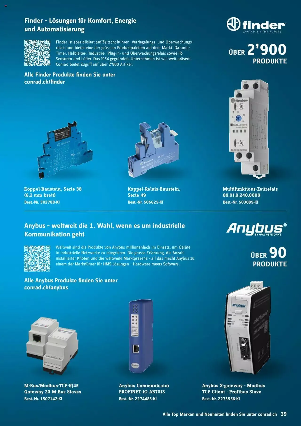 Conrad - Sortimentsoffensive 2022 von 30. August bis 31. Dezember 2023 - Prospekt seite  40