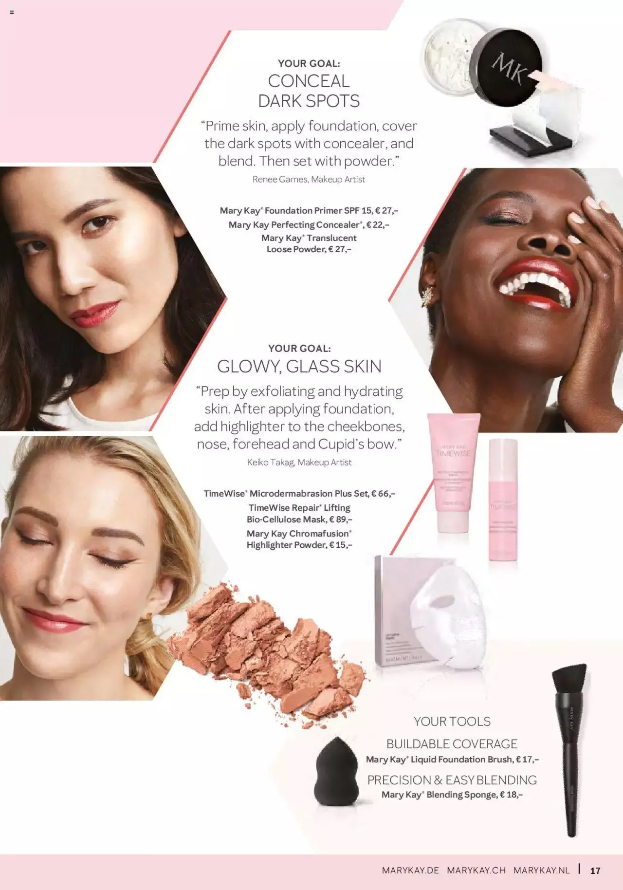 Mary Kay - Aktueller Prospekt von 1. November bis 31. Dezember 2023 - Prospekt seite  17