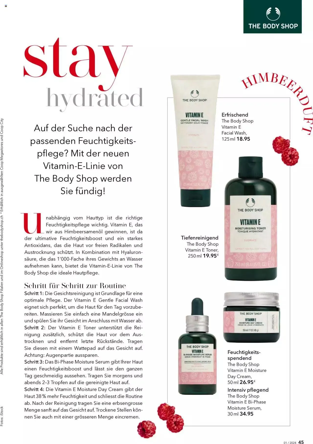 Coop Aktionen Beauty & Life von 27. Februar bis 31. Dezember 2024 - Prospekt seite 45