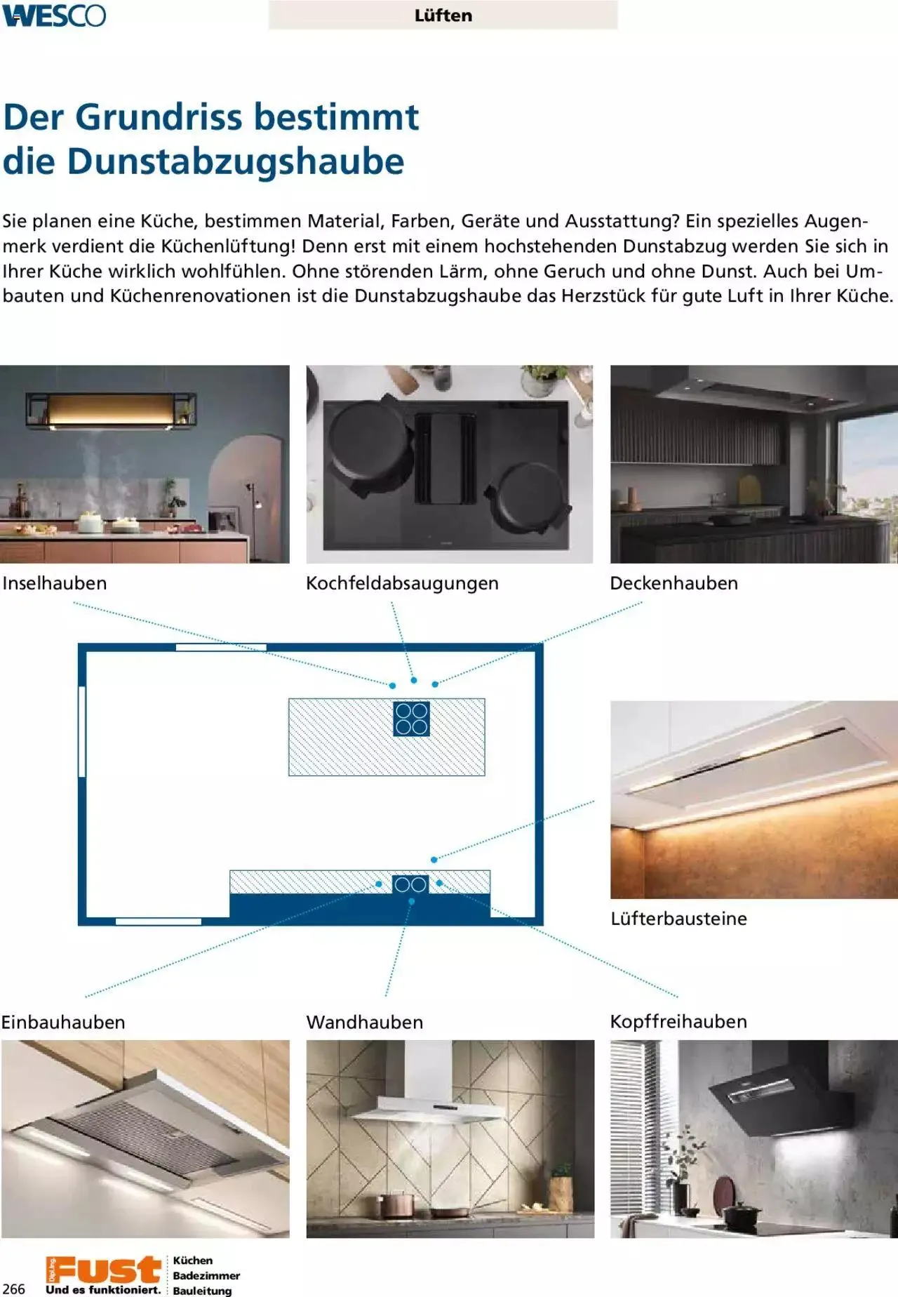 Fust - Küchenmagazin - Riesenauswahl von 22. Februar bis 31. Dezember 2023 - Prospekt seite 266