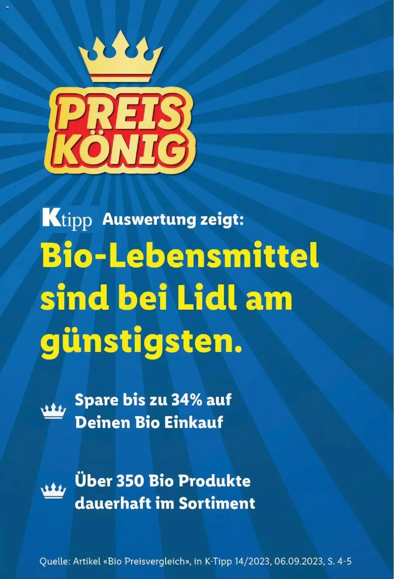 Lidl Aktionen von 5. Oktober bis 11. Oktober 2023 - Prospekt seite  10