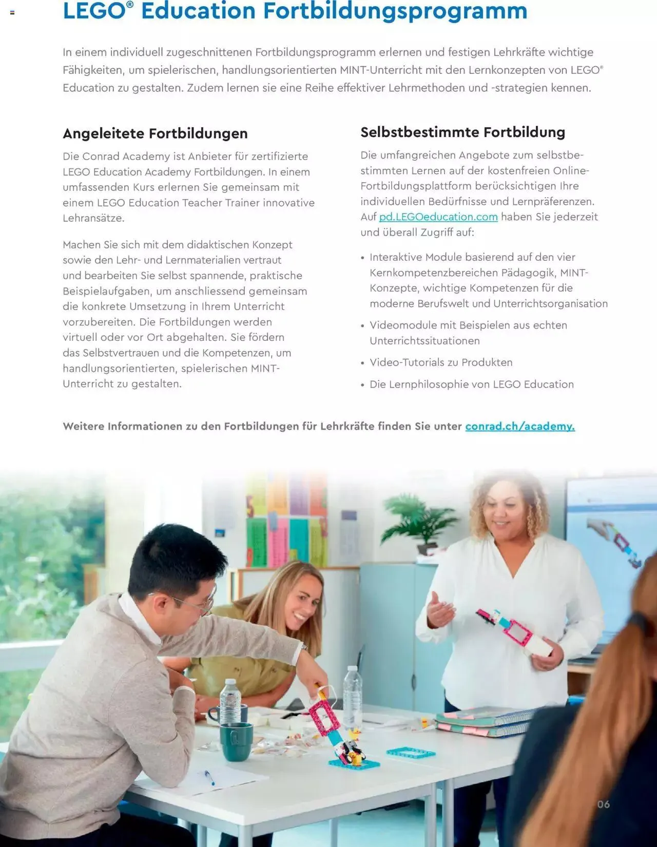 Conrad - Lego von 13. Oktober bis 31. Dezember 2023 - Prospekt seite  7