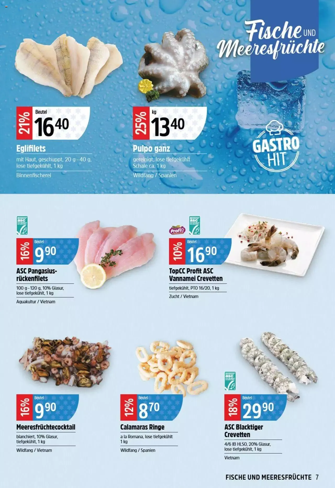 TopCC Aktionen von 10. Juni bis 15. Juni 2024 - Prospekt seite  7