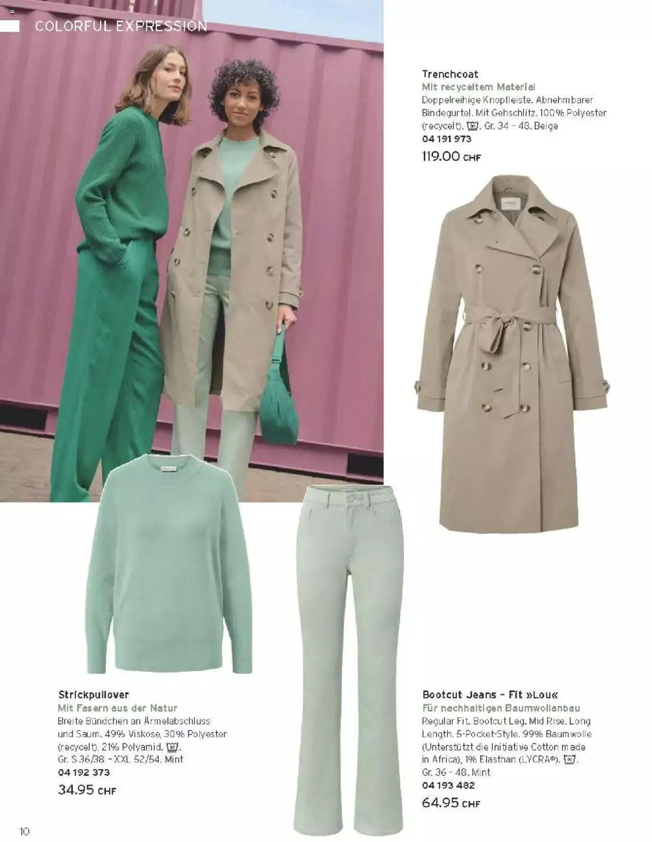 Tchibo Aktionen von 15. März bis 31. Dezember 2024 - Prospekt seite 10