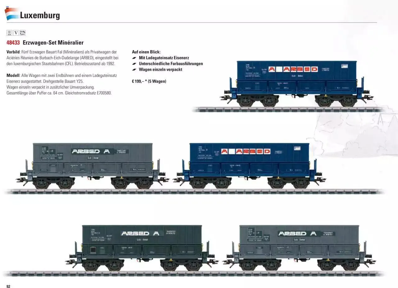 Conrad Märklin Neuheiten 2023 von 13. März bis 31. Dezember 2023 - Prospekt seite  94