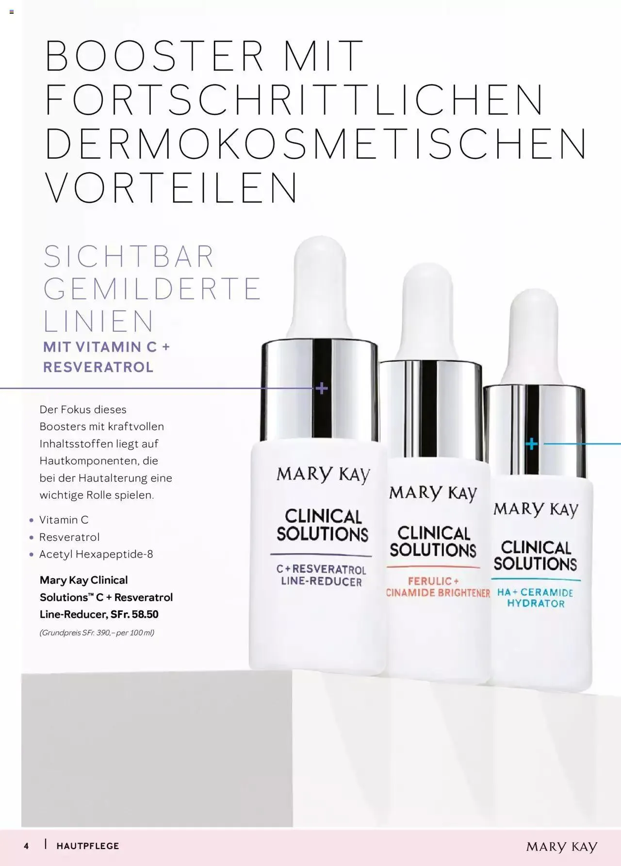 Mary Kay - Aktueller Prospekt von 16. Januar bis 31. Dezember 2023 - Prospekt seite  4