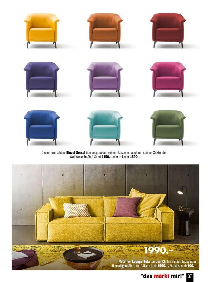 Frühjahr 2024 von 21. März bis 15. Juni 2024 - Prospekt seite 37