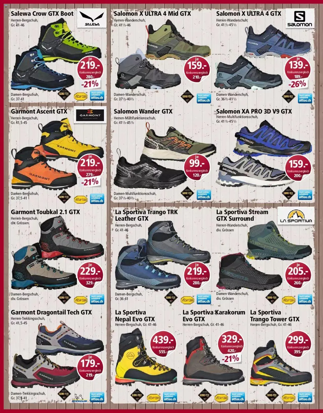 Otto's Aktionen Sport Outlet von 28. März bis 31. Dezember 2024 - Prospekt seite  12