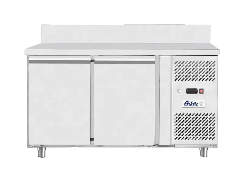 Hendi Arktic Profi Line Tiefkühltisch 280 L Grau