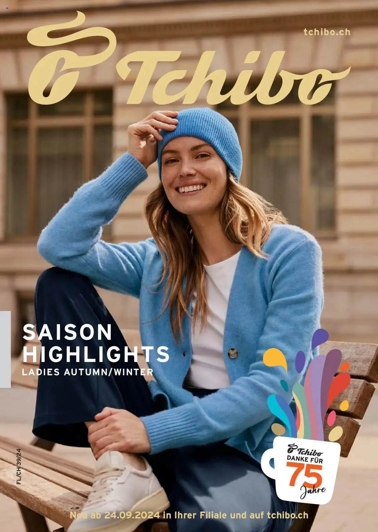 Tchibo Aktionen Filialen von 24. September bis 31. Dezember 2024 - Prospekt seite  1