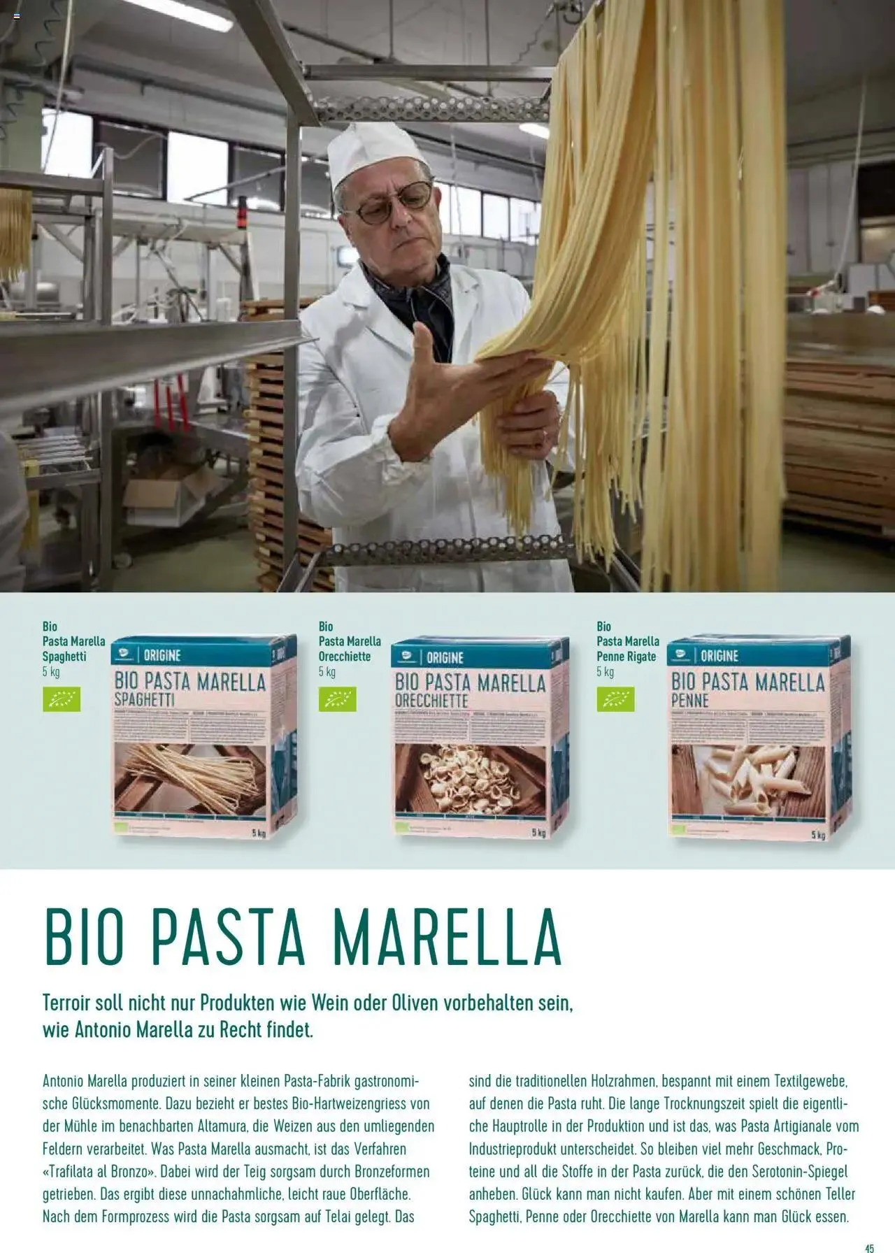 Prodega Aktionen Origine Sortimentsbroschüre von 1. Mai bis 31. Dezember 2024 - Prospekt seite  45